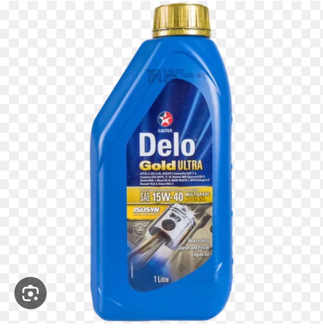 Caltex Delo Gold Ultra SAE 15W-40  1 litre